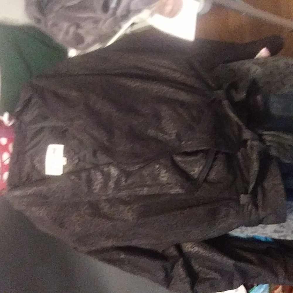 Real leather jacket small in size vintage